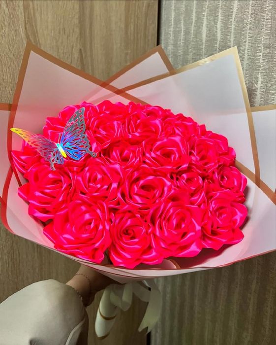 Денежный букет /вечный букет