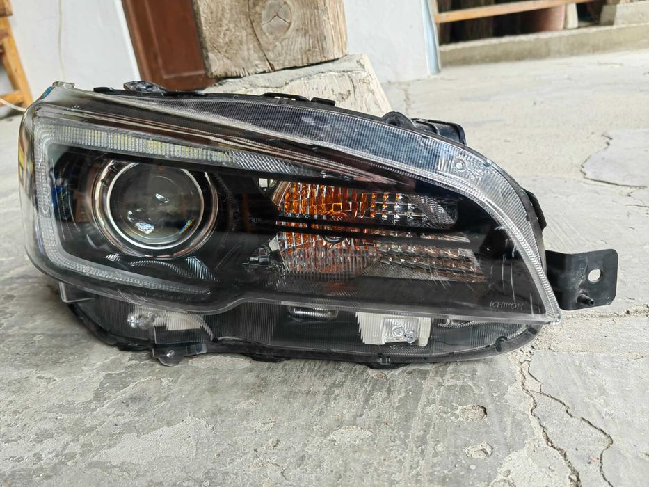 Фар Subaru Impreza WRX LED десен/ Фар Subaru Levorg черен Оригинален