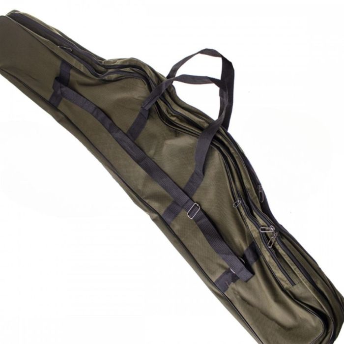 Троен калъф за въдица Osako