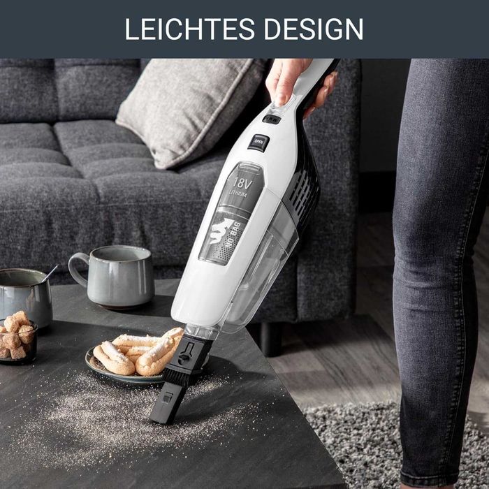 ROWENTA Dual Force 2 в 1 RH6737WH Вертикална Безкабелна Прахосмукачка