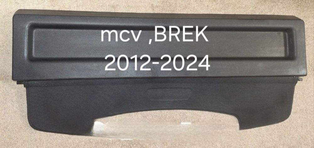 Polița portbagaj , rulou pentru Dacia Sandero și MCV , dokker