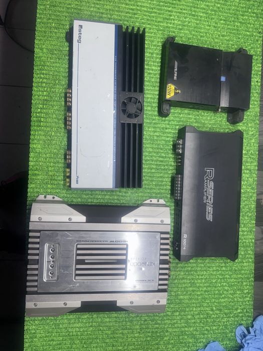 Amplificatoare audio auto
