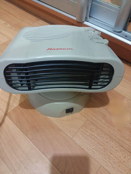 Обогреватели на межсезонье