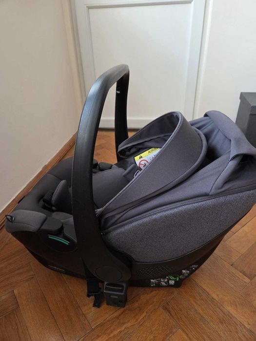 Carucior 3 in 1 Chicco Seety, Kory Plus 87146, BostonGrey, 0 luni+