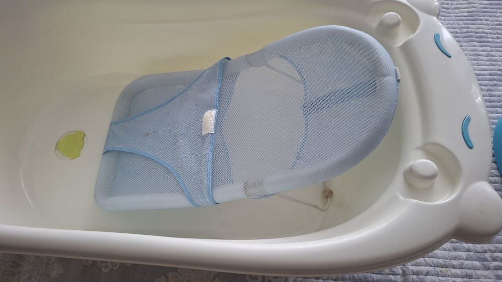 Ванночка для купания от рождения до 3-4л