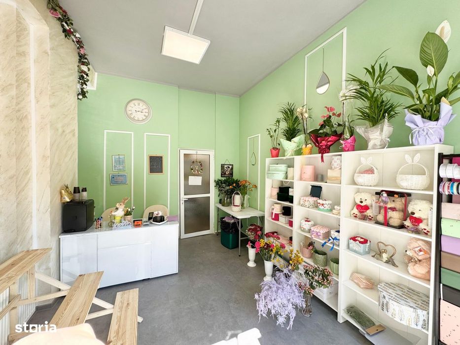 Inchiriere Spatiu Comercial- Cofetarie/ Brasserie- Moara de Foc