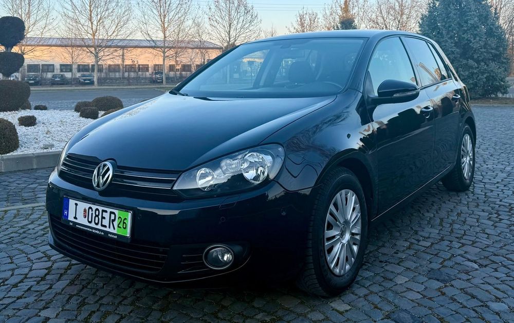 Volkswagen Golf 6 1.6 TDI Euro 5 2011