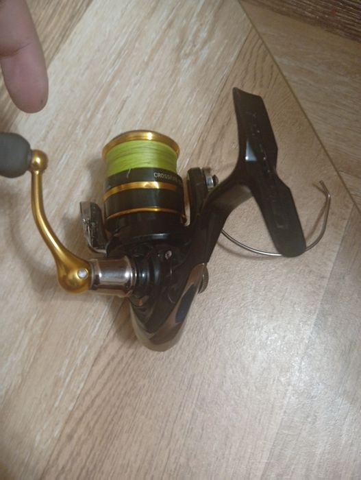 катушка daiwa crossfire lt2000