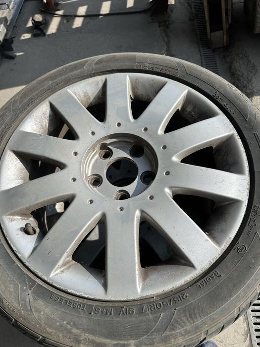 Джанти за Нисан 17 цола 5 х 114.3