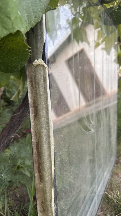 Geam tripan fara rama