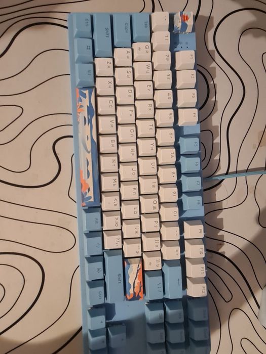 Red square keyrox tkl hanami, игровая клавиатура