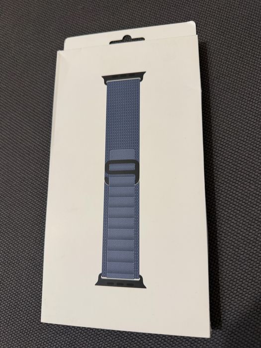 Оригинални каишки за Apple Watch Alpine Loop Черна, Зелена,Синя