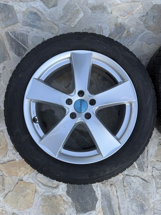 Set Jante Dezent 18”+Cauciucuri iarna 225/55 R18