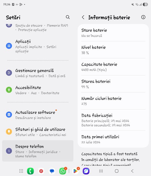 Telefon Samsung Z Fold 6 1TB