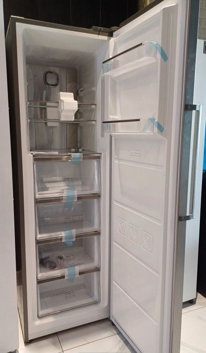 Морозильник холодильник Aiwa  600-260 литровые  инвертор,стабилизатор