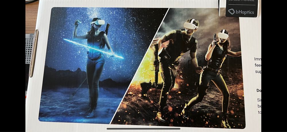 Vesta haptica bHaptics x40