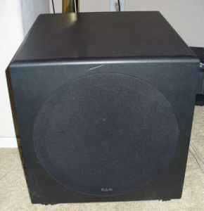 Subwoofer home use  KLH