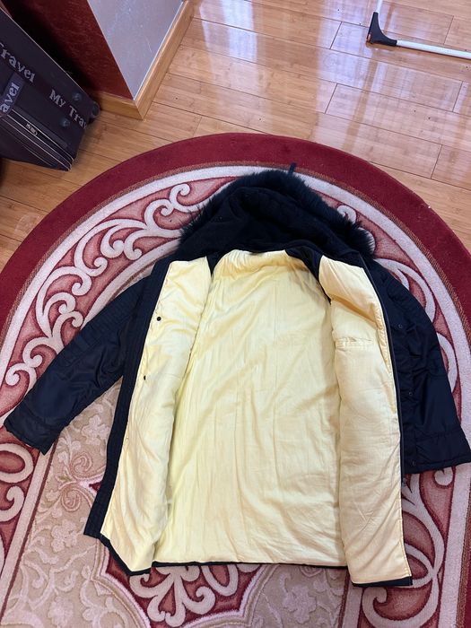 Geacă lungă iarnă bărbați