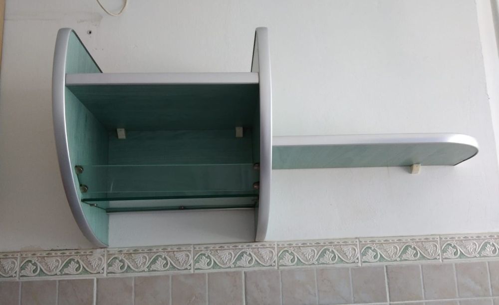 Etajeră,dulap suspendat,noptiere, masă cafea