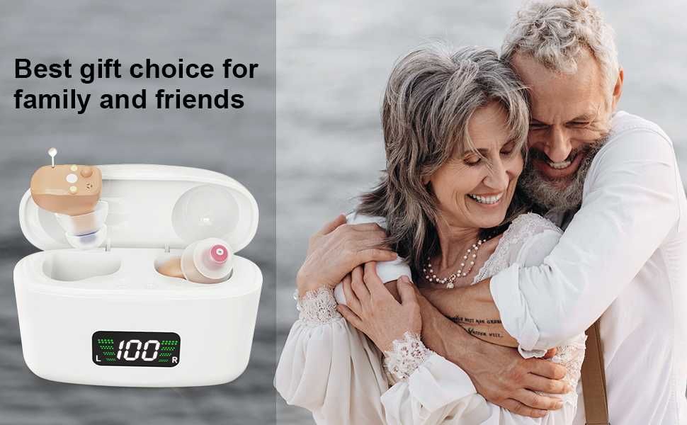 Невидими акумулаторни слухови апарати TianYue 430S