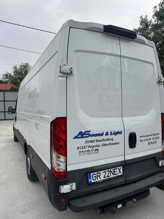 Iveco Daily 35S15 L4H2, Motor 2.3 Diesel 146 CP, Revizii la zi