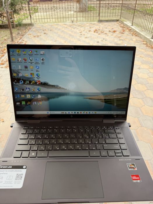 Hp envy x360 laptop