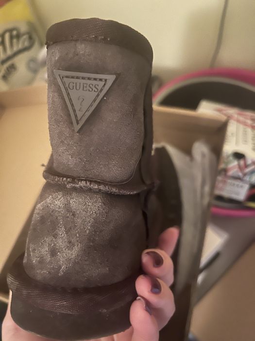 Боти на Guess и Pepe Jeans