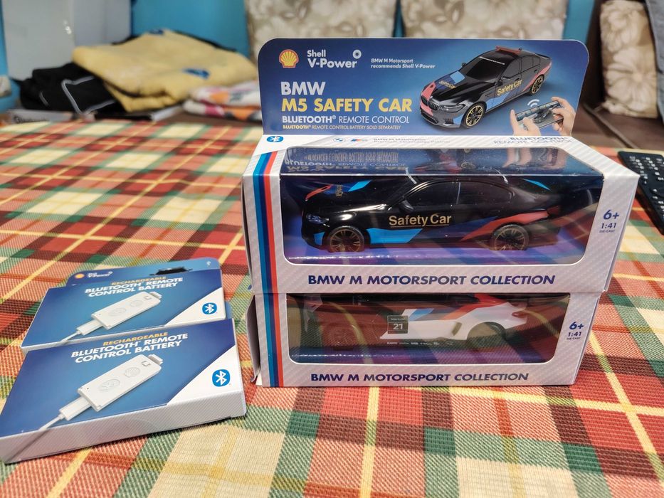 Колекционерска Количка BMW M5 SAFETY CAR