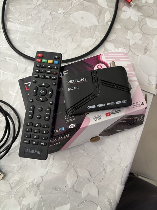 Redline S550 устройство за турски канали