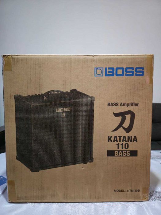 Boss Katana-110 Bass комбоусилитель для бас-гитары