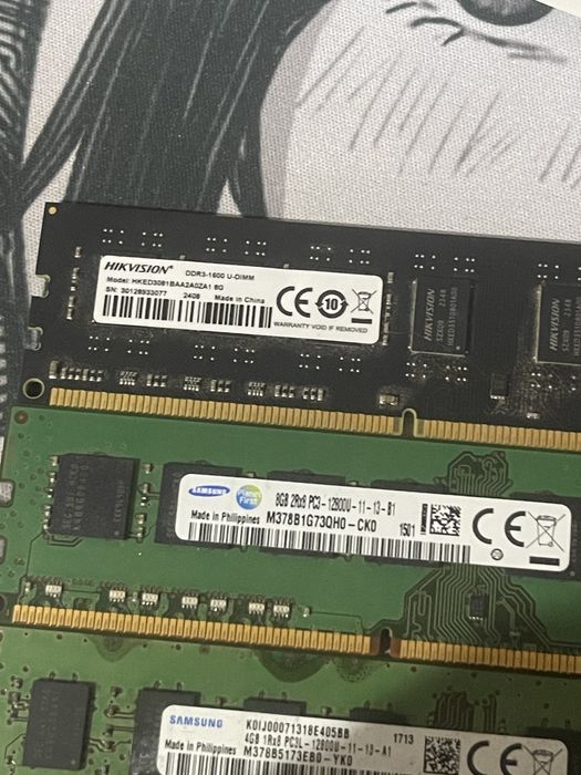 Озу ддр3 общий 24 гига