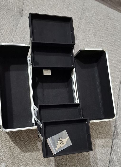 Geanta Makeup din Aluminiu nou