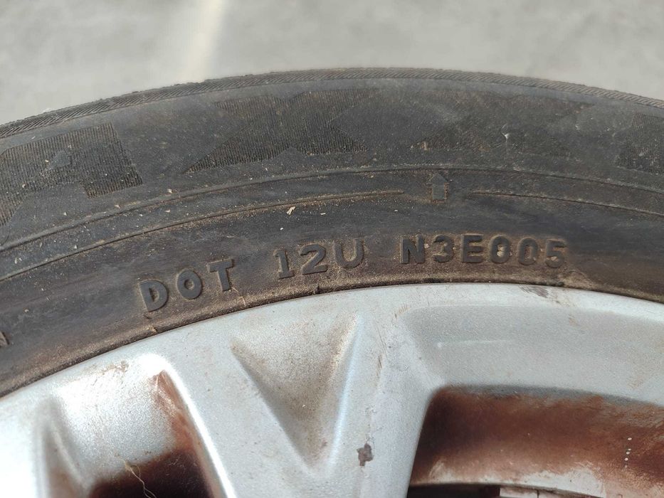 Jantă aliaj R15 4x108 195/60R15 92V Ford B-MAX Minivan 6JX15H2 2015 / [2012-2020] / (12B)