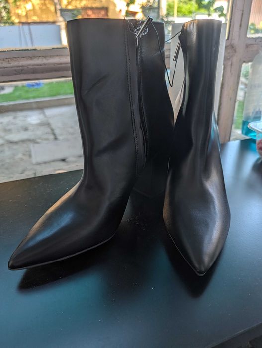 Cizme botine Calvin Klein ( ghete pantofi de dama )