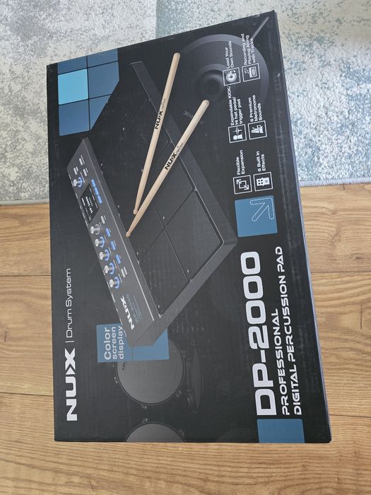 Drum Machine NUX DP-2000 Digital Percussion Pad