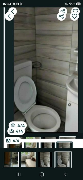 Pf închiriez camera cămin 12mp Bulgaria wc duș în casa