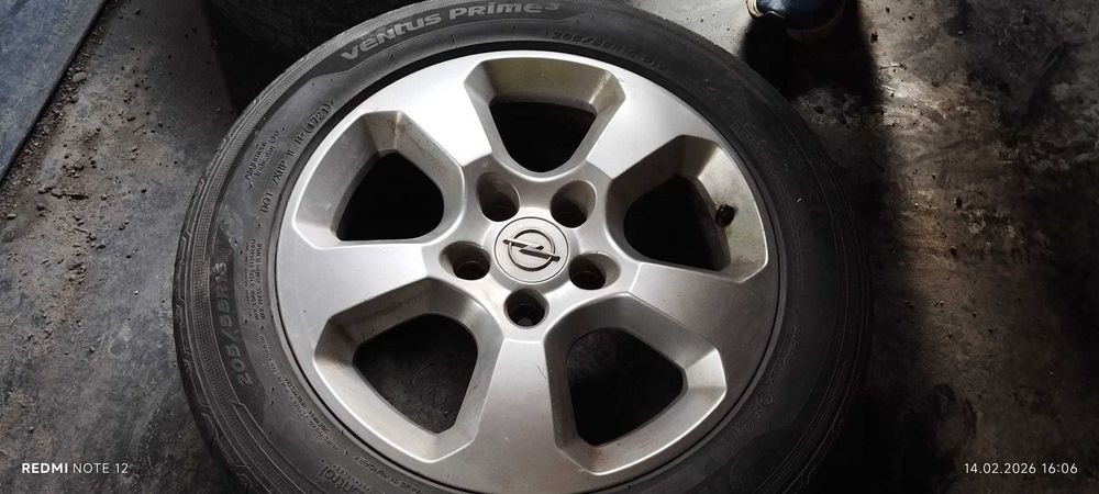 Set Jante Opel Zfira B 16"