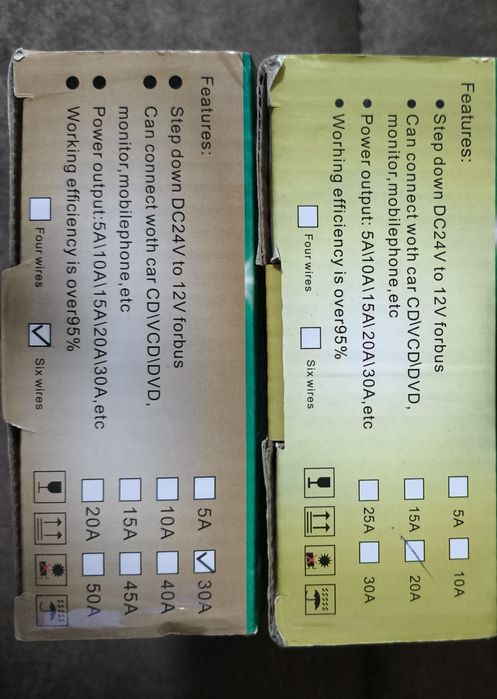 Преобразователь 24V/12V