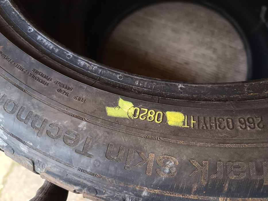 Anvelope vara 235 45 17 uniroyal. 2020 +5mm
