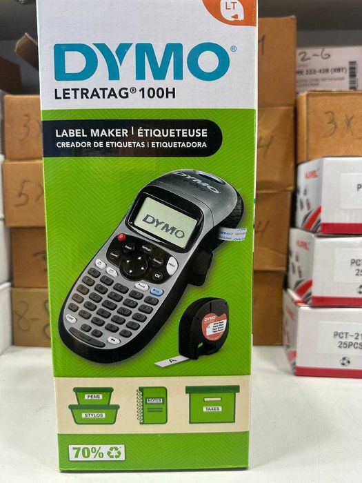 Ленточный принтер Dymo LetraTag LT-100H