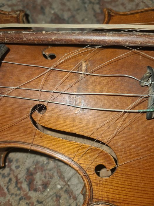 Violin stradavarius