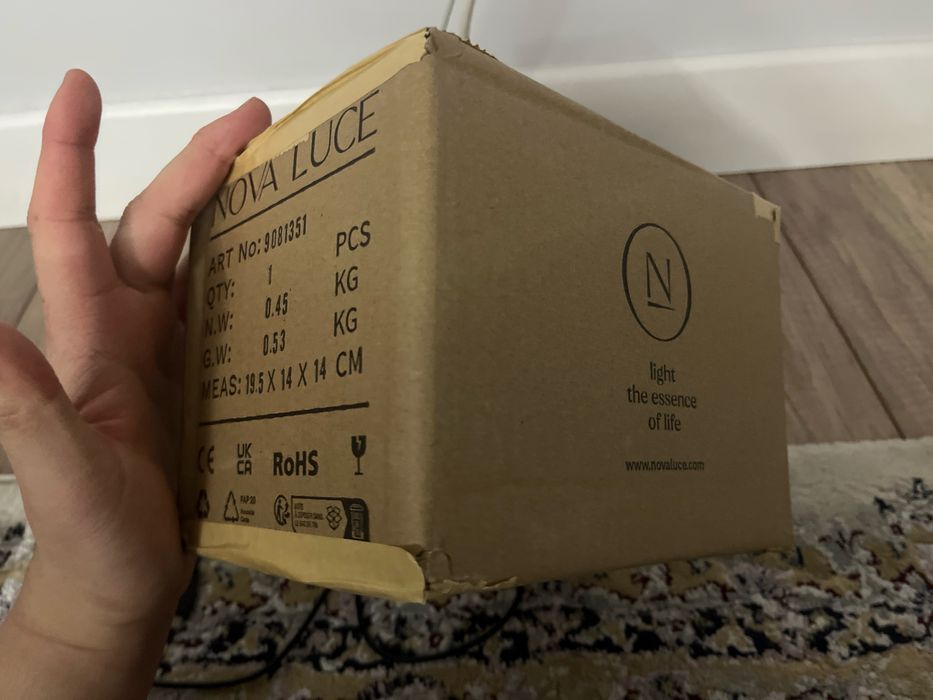 Дизайнерские светильники