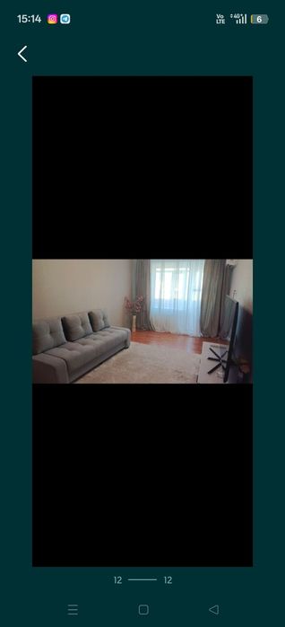 2х комнатная квартира