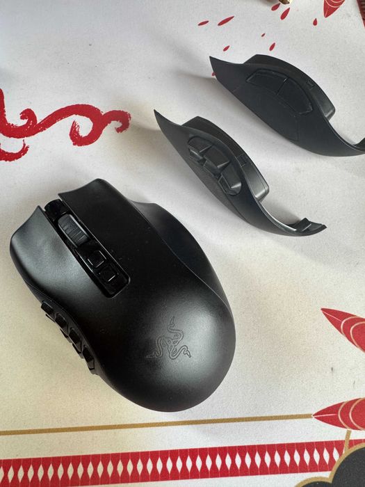 Razer naga pro wireless mouse
