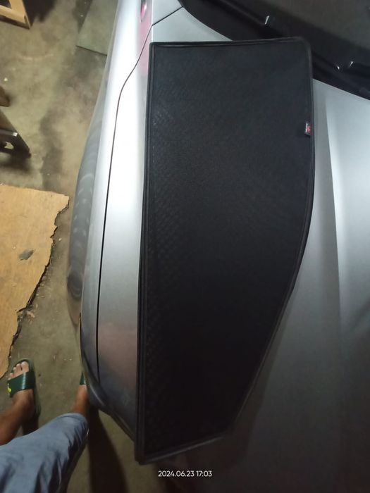 шторки на Тойота хайландер