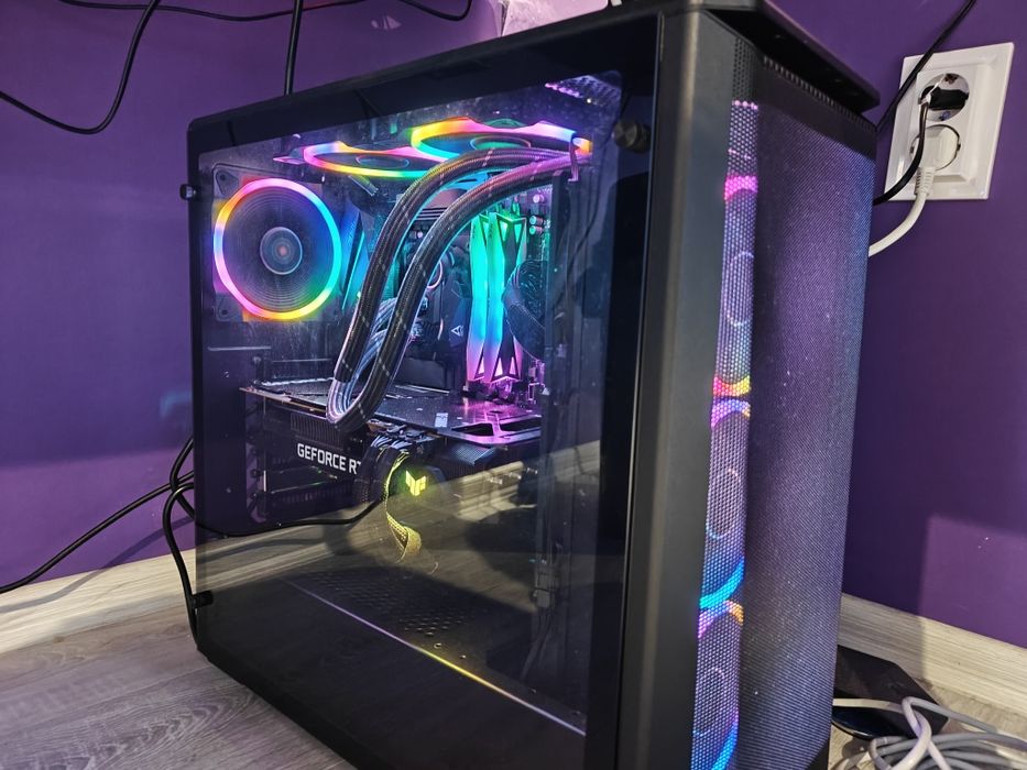Геймърски компютър ryzen 7 32gb ram rtx 3080