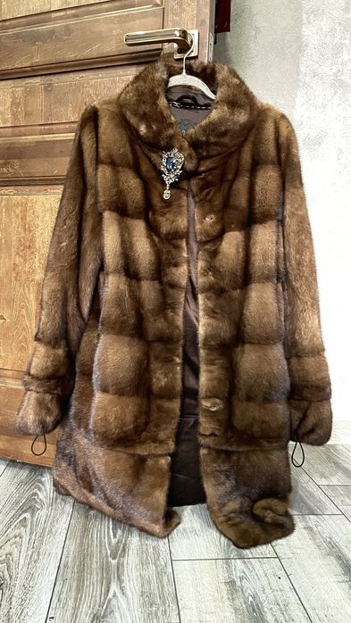 Норковая шуба