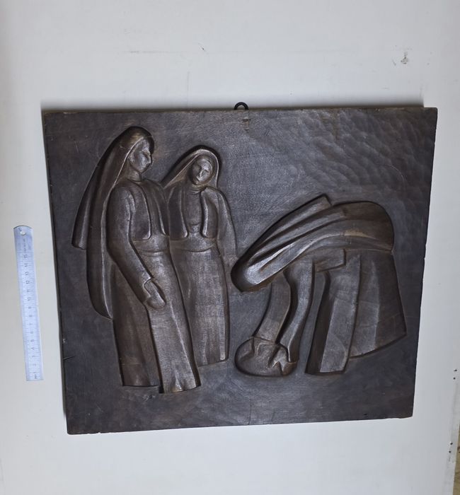 Ръчна дърворезба,пано