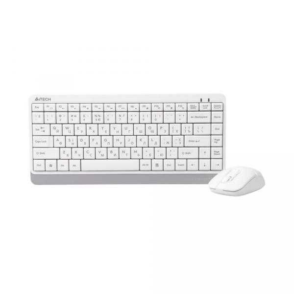 Беспроводной набор(клав. +мышь) A4Tech FG1112S 2.4G Wireless White ++
