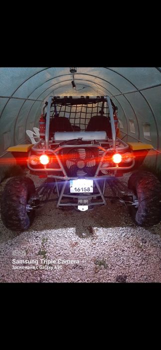 UTV RENLI 500cc 4x4